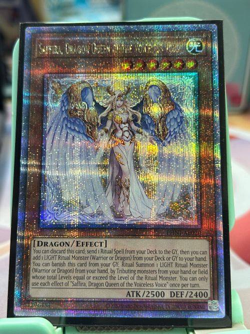 PHNI-AE020 SAFFIRA, DRAGON QUEEN OF THE VOICELESS VOICE 肅聲的龍賢姬	